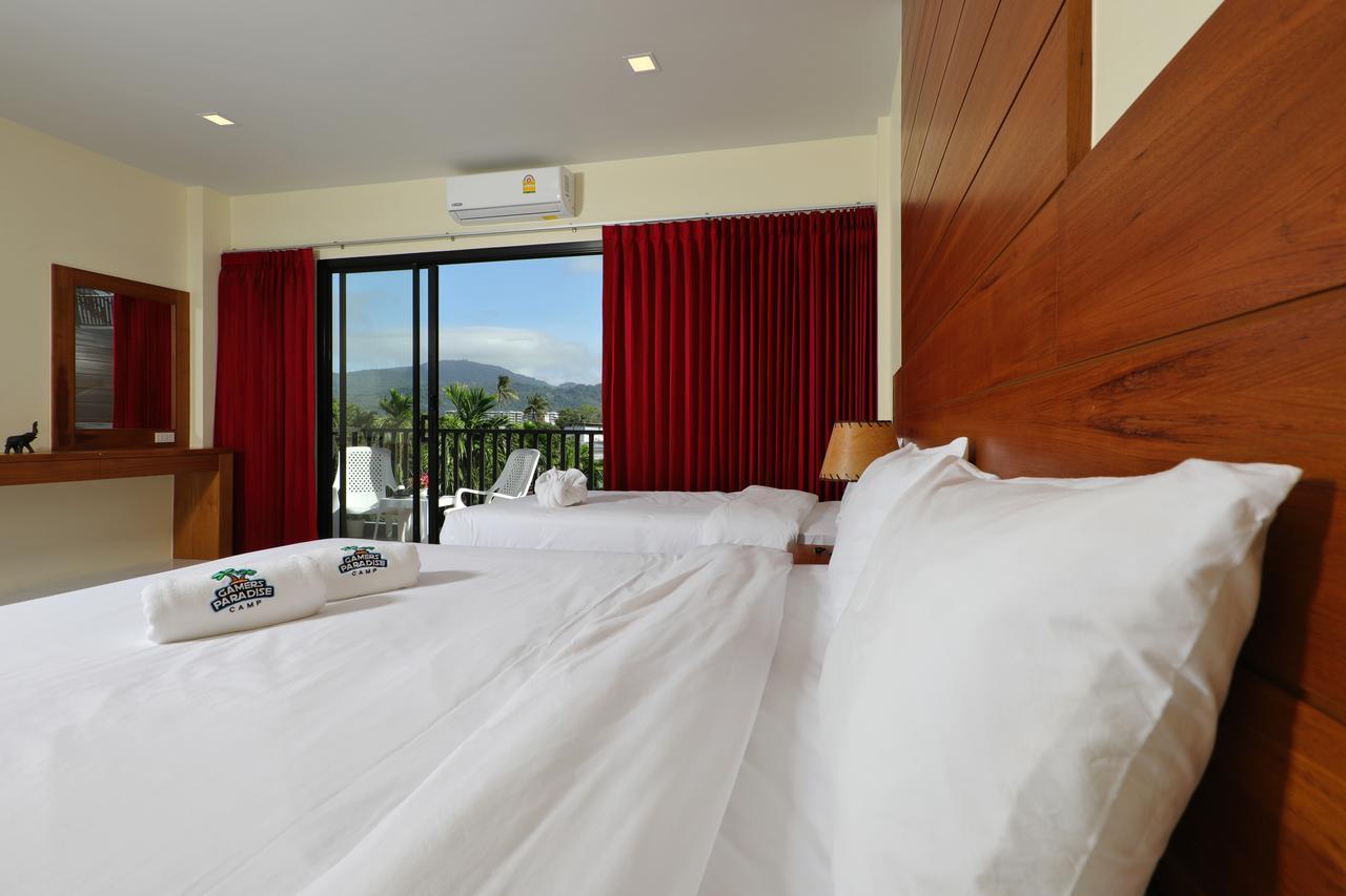 Gamers Paradise Hotel Chalong Ngoại thất bức ảnh