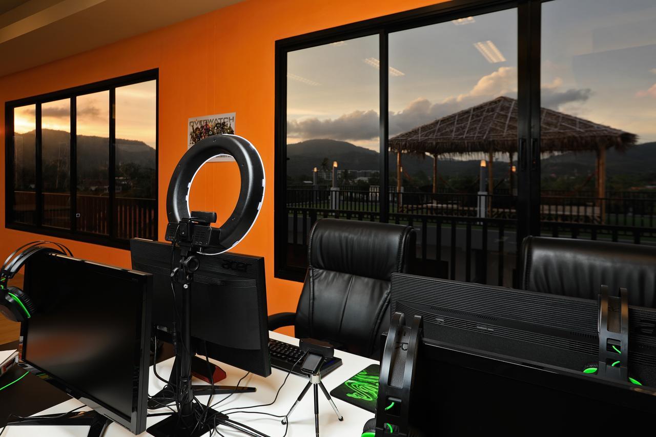 Gamers Paradise Hotel Chalong Ngoại thất bức ảnh
