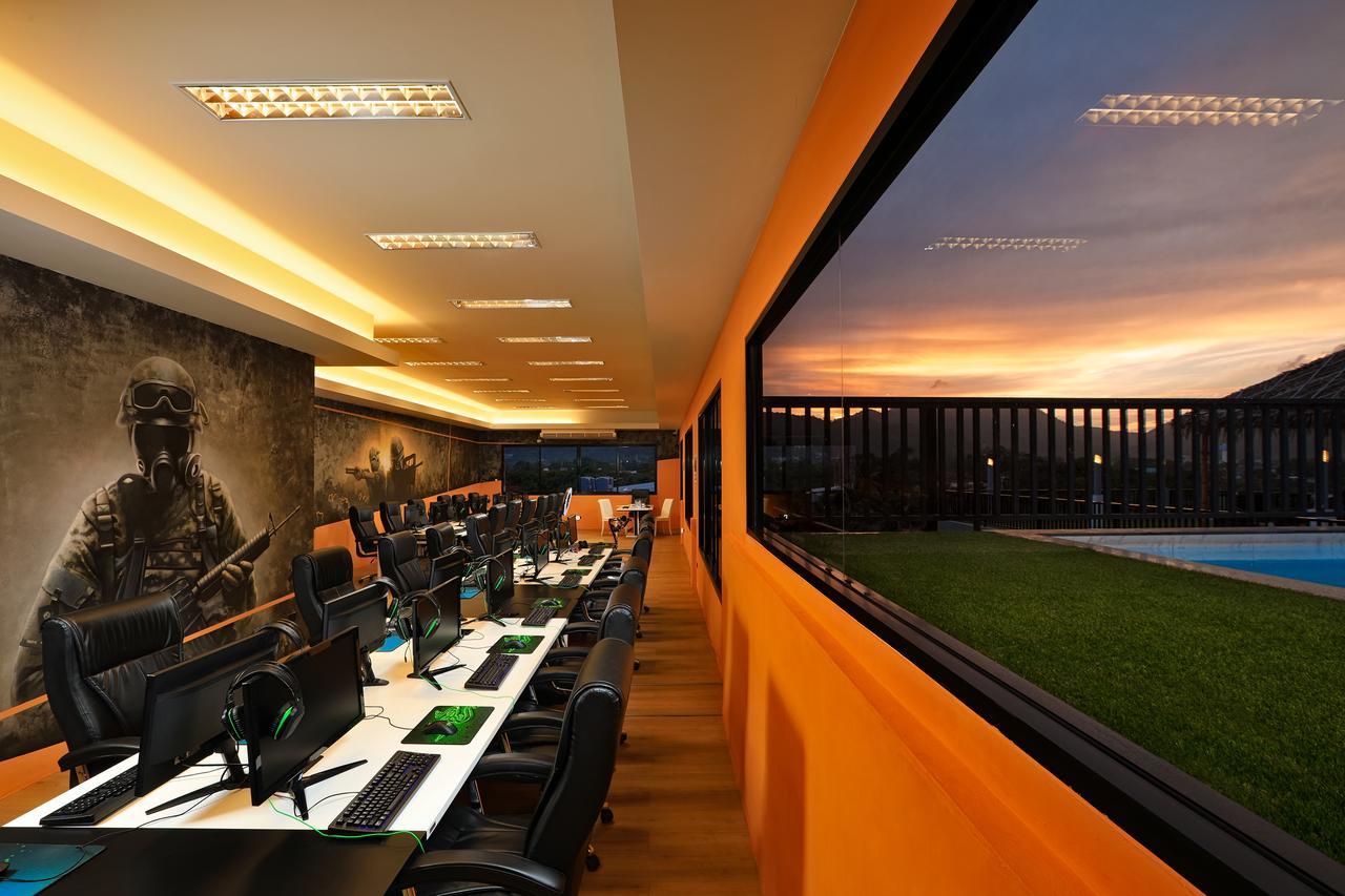 Gamers Paradise Hotel Chalong Ngoại thất bức ảnh