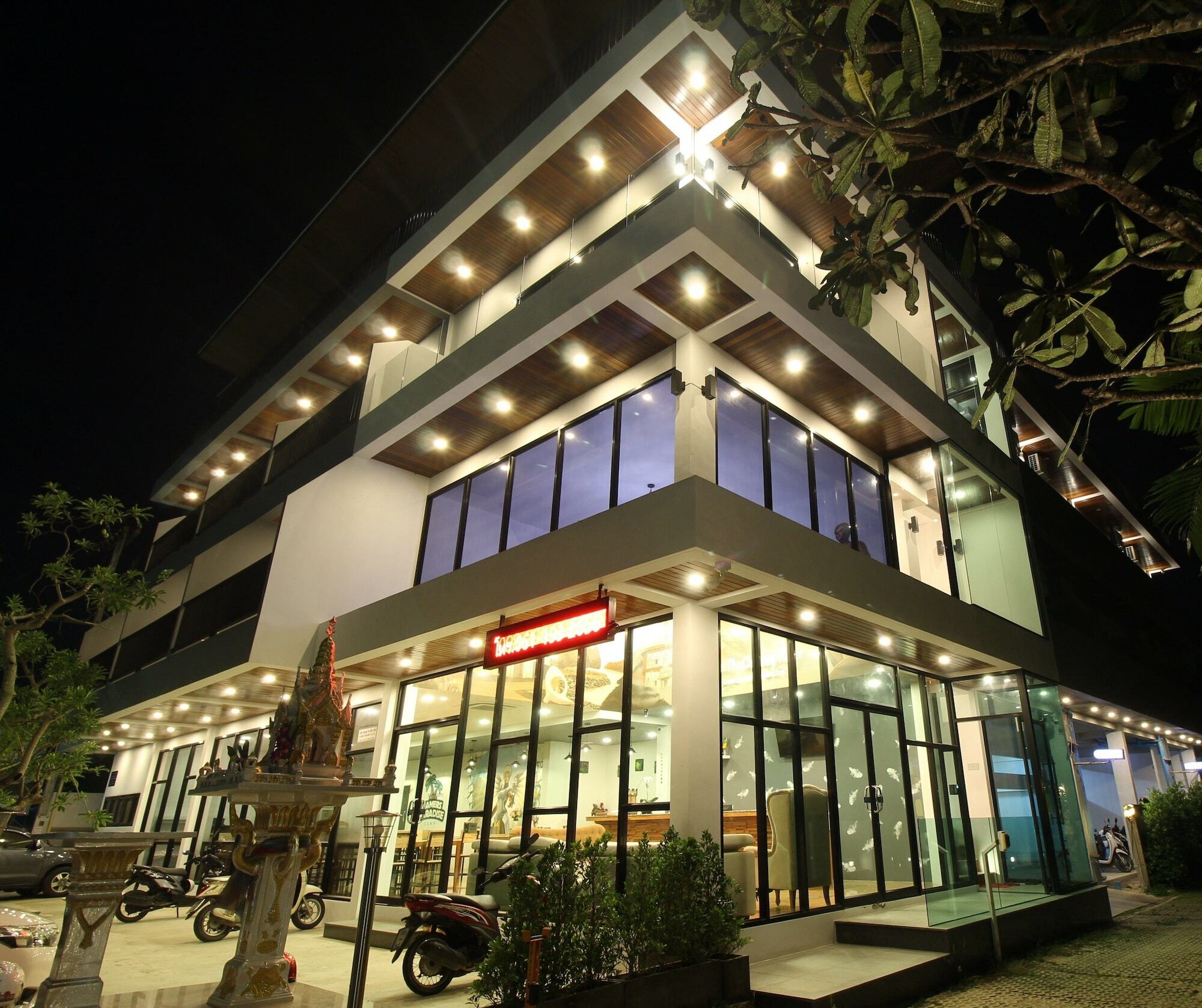 Gamers Paradise Hotel Chalong Ngoại thất bức ảnh